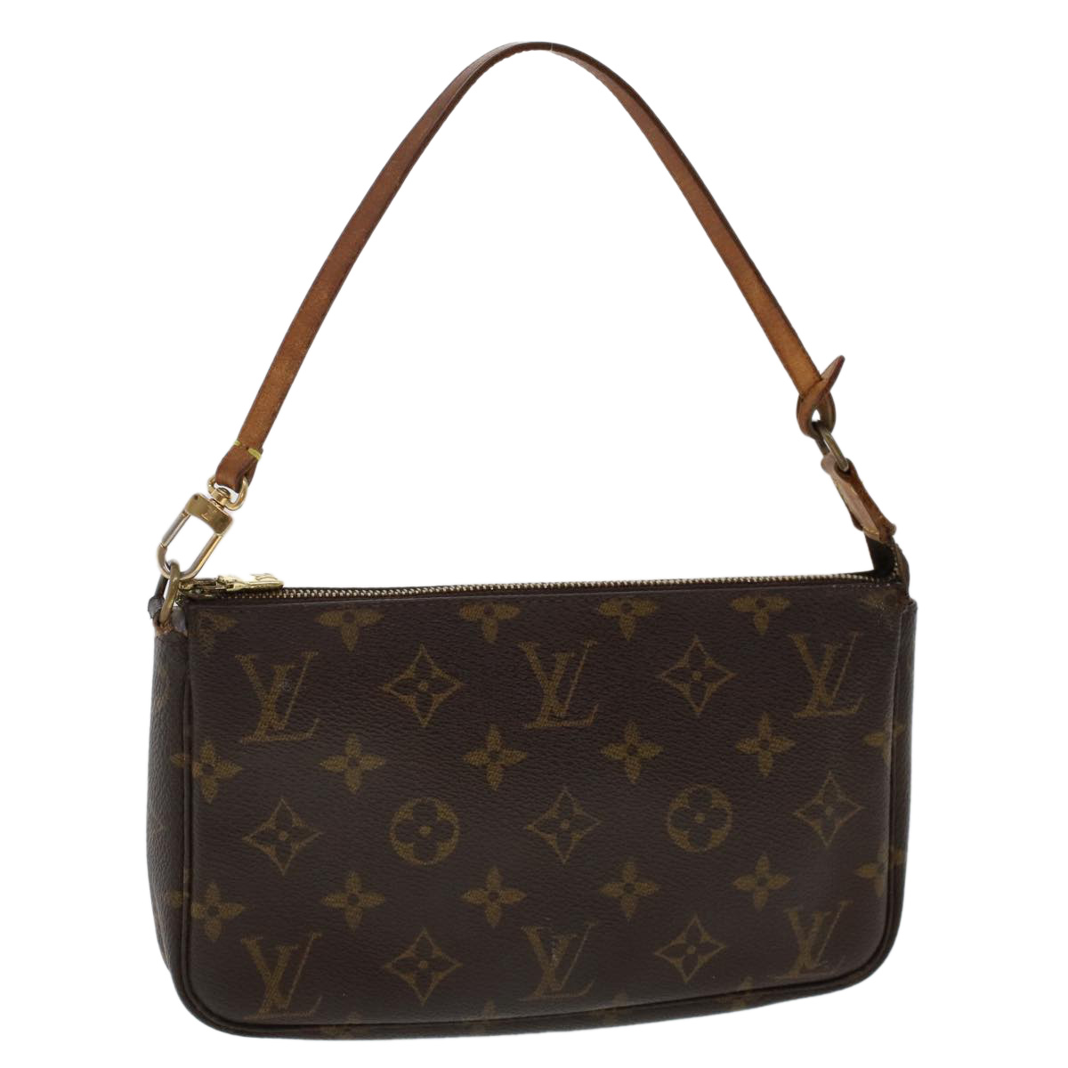 Louis Vuitton Monogram Pochette Accessoires Pouch M51980 Lv Auth 46835